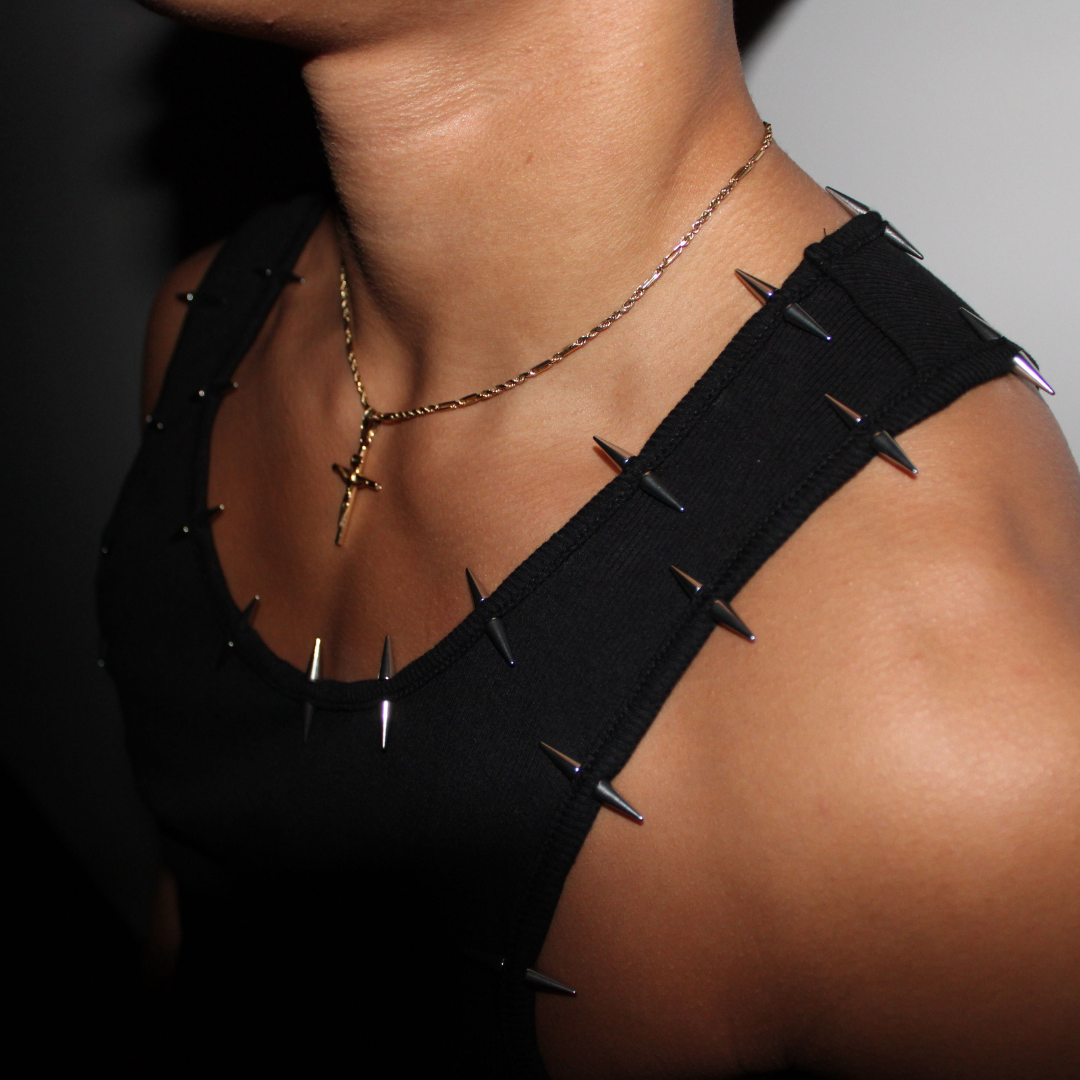 Spiked Discipline Tank